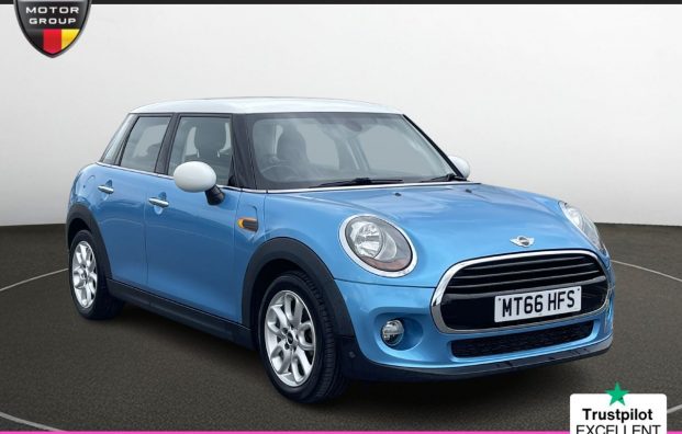 Used 2016 BLUE MINI HATCH for sale in Manchester