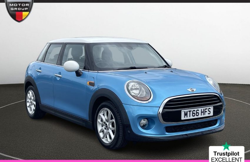 Used 2016 BLUE MINI HATCH for sale in Manchester