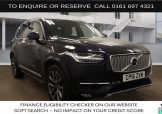 Used 2016 BLUE VOLVO XC90 for sale in Manchester