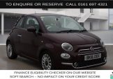 Used 2016 RED FIAT 500 for sale in Manchester