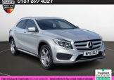 Used 2016 SILVER MERCEDES-BENZ GLA for sale in Manchester
