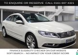 Used 2016 WHITE VOLKSWAGEN CC for sale in Manchester