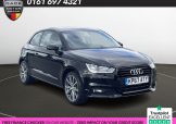Used 2017 BLACK AUDI A1 for sale in Manchester