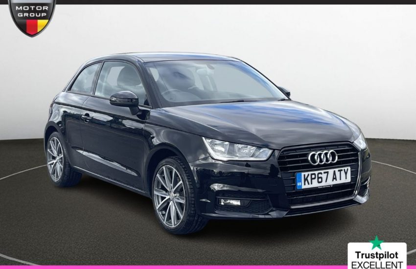 Used 2017 BLACK AUDI A1 for sale in Manchester