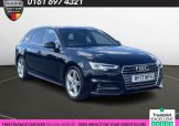 Used 2017 BLACK AUDI A4 AVANT for sale in Manchester