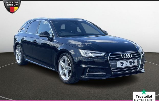 Used 2017 BLACK AUDI A4 AVANT for sale in Manchester
