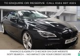 Used 2017 BLACK BMW 6 SERIES for sale in Manchester