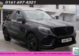 Used 2017 BLACK MERCEDES-BENZ GLE for sale in Manchester