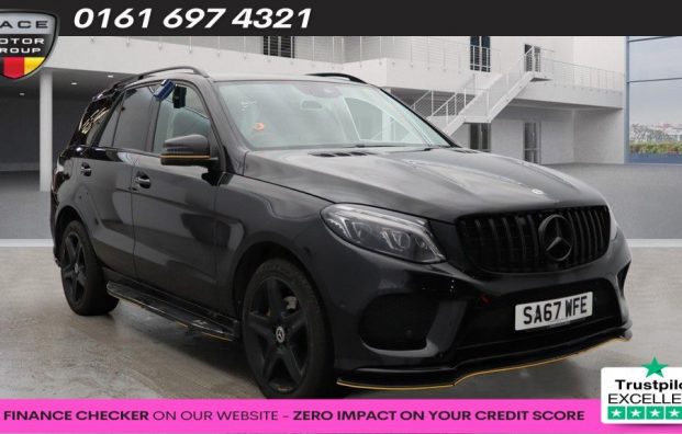 Used 2017 BLACK MERCEDES-BENZ GLE for sale in Manchester