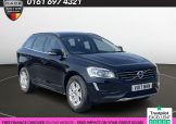 Used 2017 BLACK VOLVO XC60 for sale in Manchester