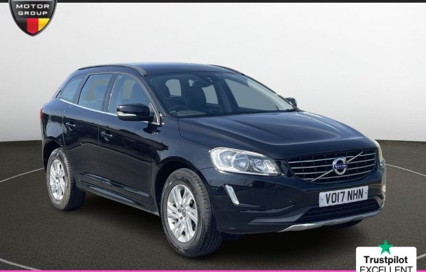 Used 2017 BLACK VOLVO XC60 for sale in Manchester