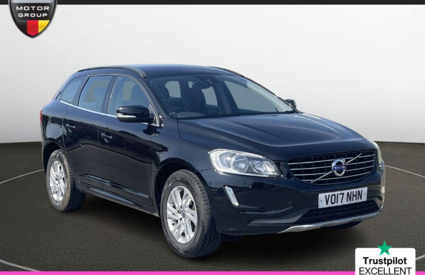 Used 2017 BLACK VOLVO XC60 for sale in Manchester