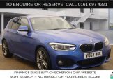 Used 2017 BLUE BMW 1 SERIES for sale in Manchester