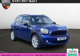 Used 2017 BLUE MINI COUNTRYMAN for sale in Manchester