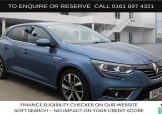 Used 2017 BLUE RENAULT MEGANE for sale in Manchester