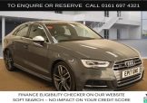 Used 2017 GREY AUDI S3 for sale in Manchester