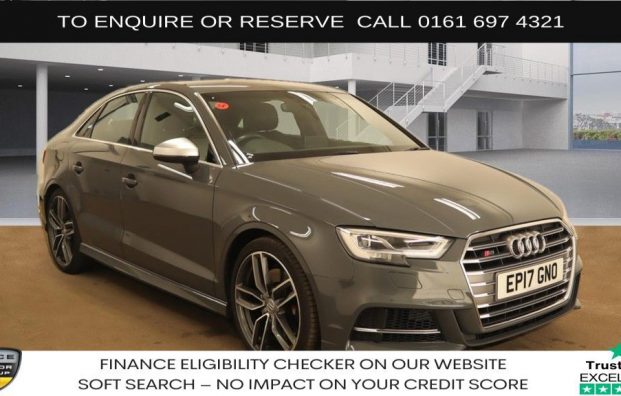 Used 2017 GREY AUDI S3 for sale in Manchester