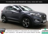 Used 2017 GREY HYUNDAI TUCSON for sale in Manchester