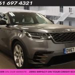 Used 2017 GREY LAND ROVER RANGE ROVER VELAR for sale in Manchester