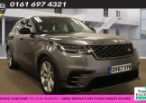 Used 2017 GREY LAND ROVER RANGE ROVER VELAR for sale in Manchester
