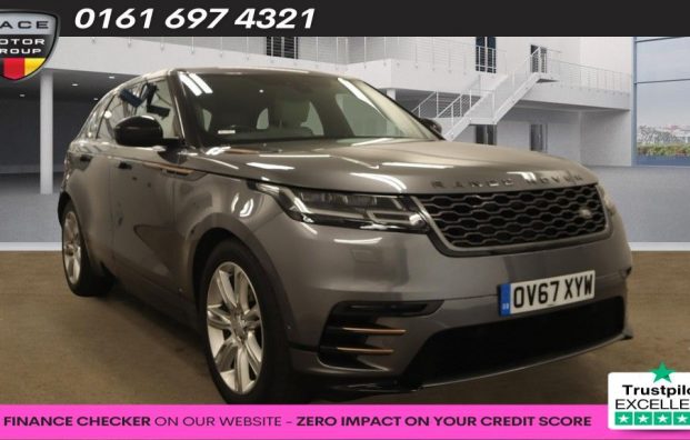 Used 2017 GREY LAND ROVER RANGE ROVER VELAR for sale in Manchester