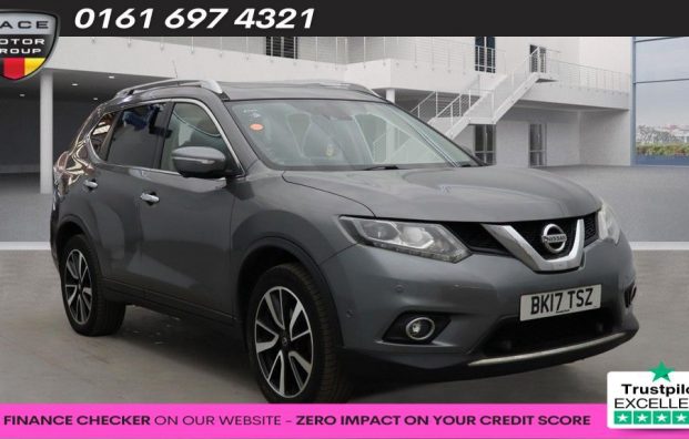 Used 2017 GREY NISSAN X-TRAIL for sale in Manchester
