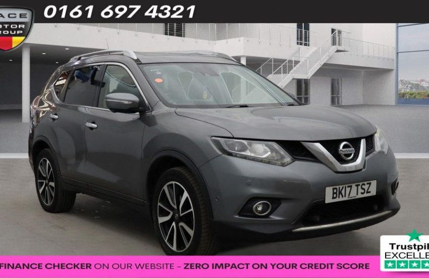 Used 2017 GREY NISSAN X-TRAIL for sale in Manchester
