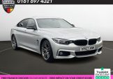 Used 2017 SILVER BMW 4 SERIES GRAN COUPE for sale in Manchester