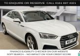 Used 2017 WHITE AUDI A5 for sale in Manchester