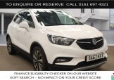 Used 2017 WHITE VAUXHALL MOKKA X for sale in Manchester
