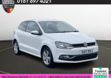 Used 2017 WHITE VOLKSWAGEN POLO for sale in Manchester