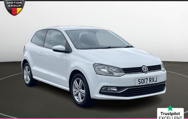 Used 2017 WHITE VOLKSWAGEN POLO for sale in Manchester