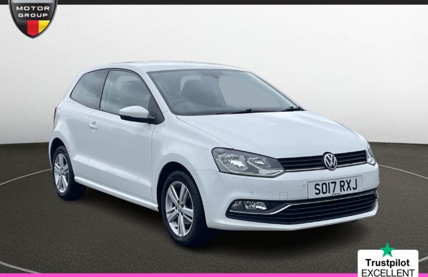 Used 2017 WHITE VOLKSWAGEN POLO for sale in Manchester