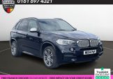 Used 2018 BLACK BMW X5 for sale in Manchester