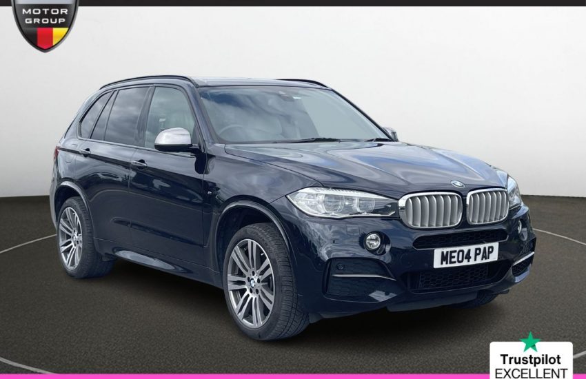 Used 2018 BLACK BMW X5 for sale in Manchester