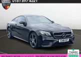 Used 2018 BLACK MERCEDES-BENZ E-CLASS for sale in Manchester