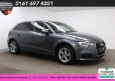 Used 2018 GREY AUDI A3 for sale in Manchester