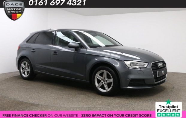 Used 2018 GREY AUDI A3 for sale in Manchester