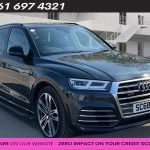 Used 2018 GREY AUDI SQ5 for sale in Manchester