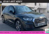 Used 2018 GREY AUDI SQ5 for sale in Manchester