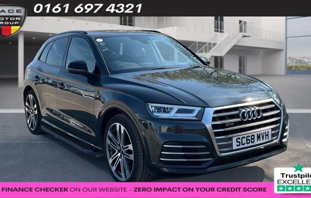 Used 2018 GREY AUDI SQ5 for sale in Manchester