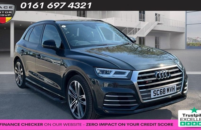 Used 2018 GREY AUDI SQ5 for sale in Manchester