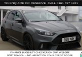 Used 2018 GREY FORD FOCUS for sale in Manchester