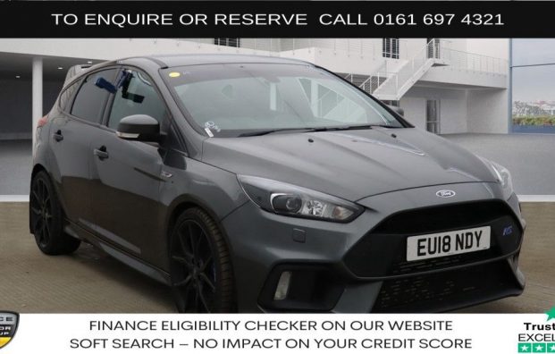 Used 2018 GREY FORD FOCUS for sale in Manchester