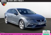 Used 2018 GREY SEAT LEON for sale in Manchester
