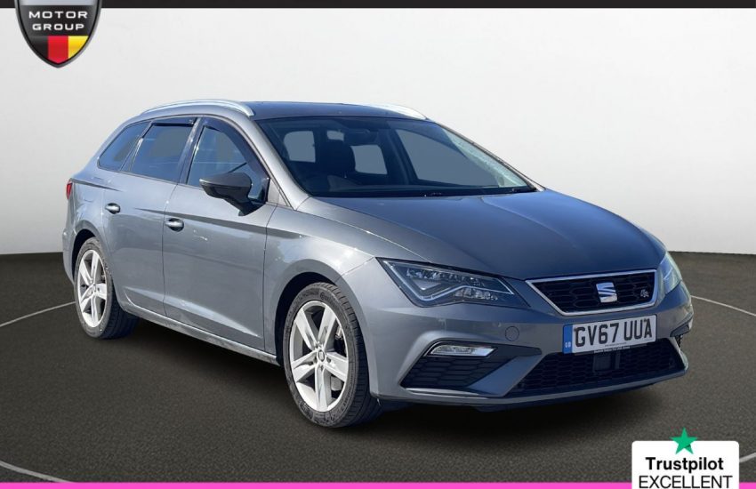 Used 2018 GREY SEAT LEON for sale in Manchester