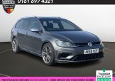 Used 2018 GREY VOLKSWAGEN GOLF for sale in Manchester