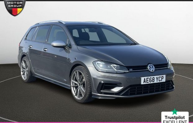 Used 2018 GREY VOLKSWAGEN GOLF for sale in Manchester