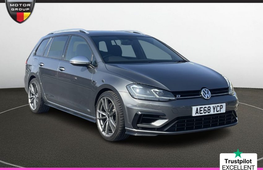 Used 2018 GREY VOLKSWAGEN GOLF for sale in Manchester