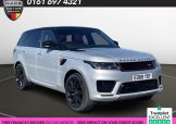 Used 2018 SILVER LAND ROVER RANGE ROVER SPORT for sale in Manchester